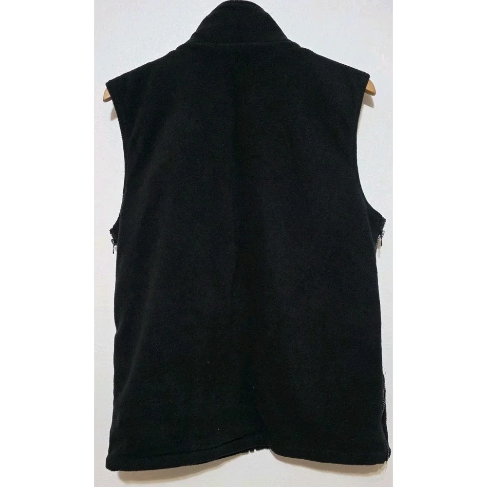 NEW ARRIS Unisex Fleece 7.4V Heated Vest W Battery Pack Adjustable Sizing‎ Black